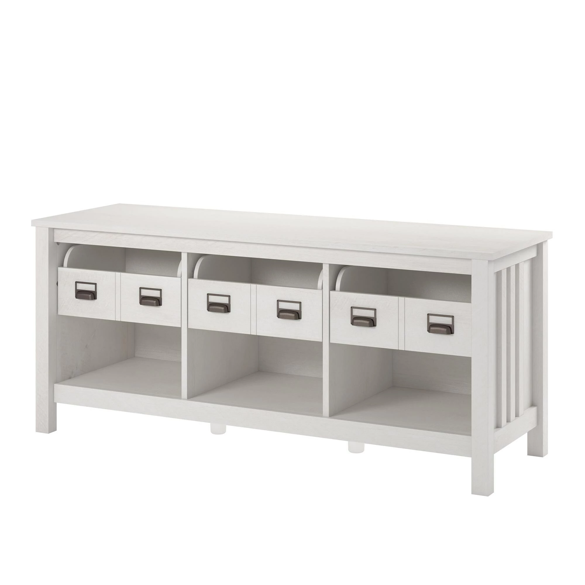 Hot Sale π Avenue Greene Chermoore TV Stand For TVs Up To 64 Inch Off-white π― 10 Hot Sale π Avenue Greene Chermoore TV Stand For TVs Up To 64 Inch Off-white π― - Image 8
