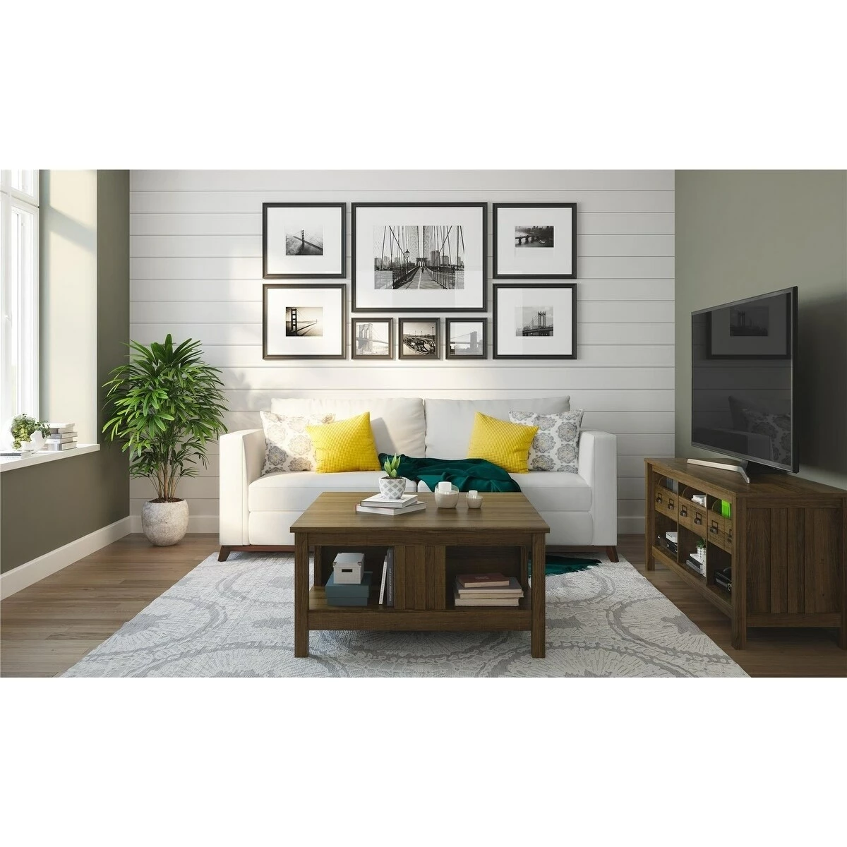 Hot Sale π Avenue Greene Chermoore TV Stand For TVs Up To 64 Inch Off-white π― 15 Hot Sale π Avenue Greene Chermoore TV Stand For TVs Up To 64 Inch Off-white π― - Image 13