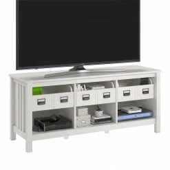 Hot Sale π Avenue Greene Chermoore TV Stand For TVs Up To 64 Inch Off-white π― 22 Hot Sale π Avenue Greene Chermoore TV Stand For TVs Up To 64 Inch Off-white π― -Avenue Greene Shop Avenue Greene Chermoore TV Stand for TVs up to 64 inch n a e3141dbc 4721 4018 ba4a 568e0490eccc