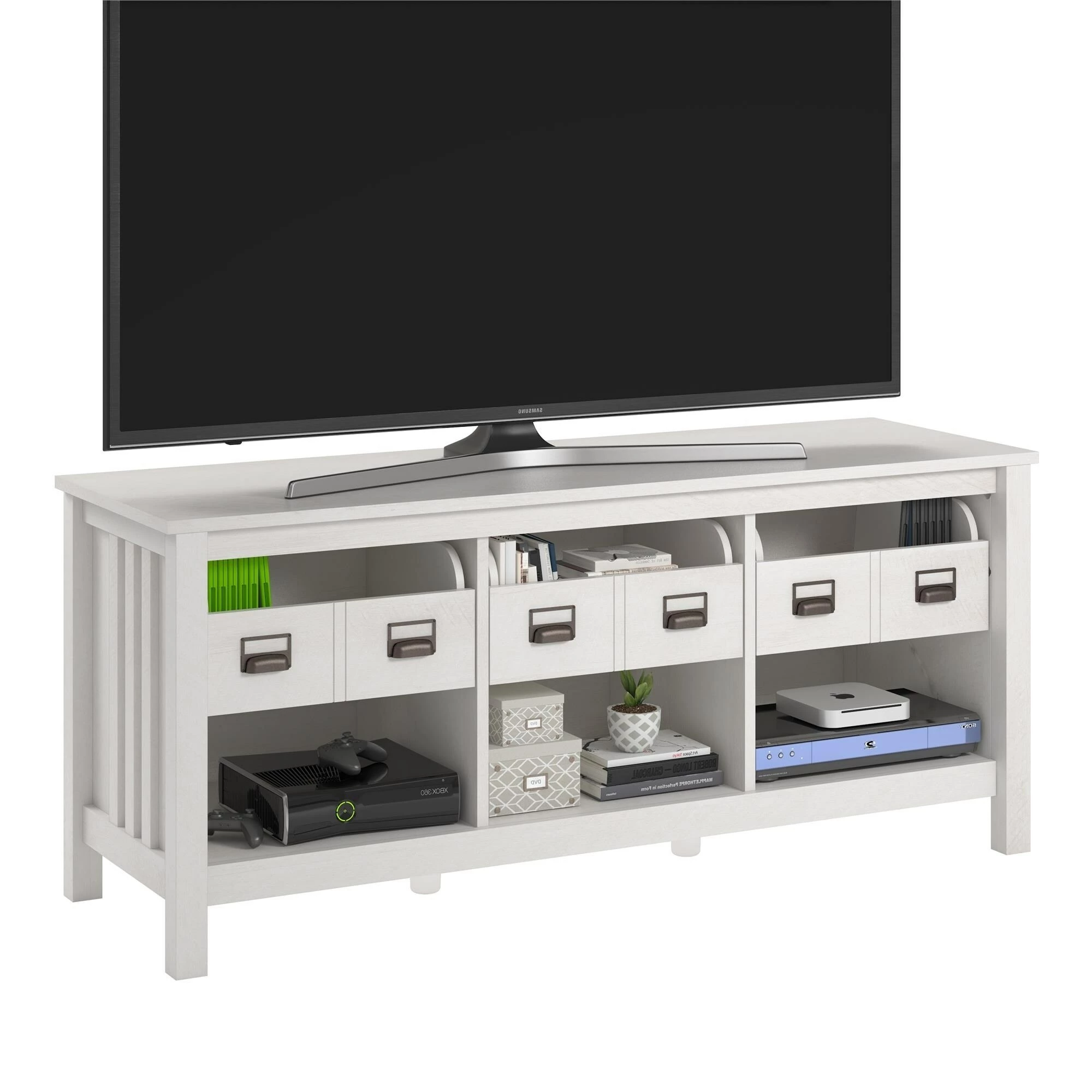 Hot Sale π Avenue Greene Chermoore TV Stand For TVs Up To 64 Inch Off-white π― 8 Hot Sale π Avenue Greene Chermoore TV Stand For TVs Up To 64 Inch Off-white π― - Image 6