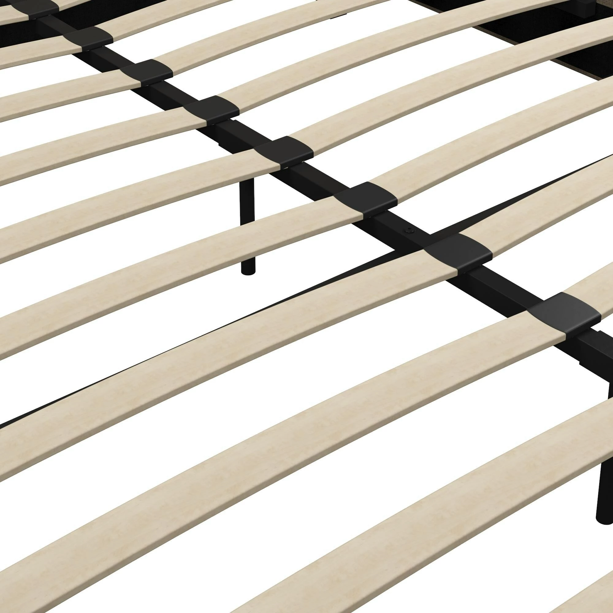 Coupon ๐ Avenue Greene Collen Upholstered Bed Black ๐ - Image 9