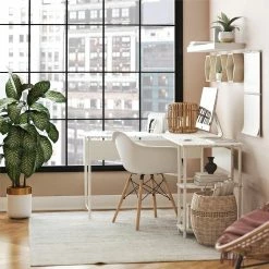 Best reviews of π Avenue Greene Cyrus L Desk Faux White Terrazzo/white π 29 Best reviews of π Avenue Greene Cyrus L Desk Faux White Terrazzo/white π -Avenue Greene Shop Avenue Greene Cyrus L Desk 12