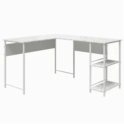 Best reviews of π Avenue Greene Cyrus L Desk Faux White Terrazzo/white π 31 Best reviews of π Avenue Greene Cyrus L Desk Faux White Terrazzo/white π -Avenue Greene Shop Avenue Greene Cyrus L Desk 14