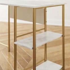 Best reviews of π Avenue Greene Cyrus L Desk Faux White Terrazzo/white π 24 Best reviews of π Avenue Greene Cyrus L Desk Faux White Terrazzo/white π -Avenue Greene Shop Avenue Greene Cyrus L Desk 7