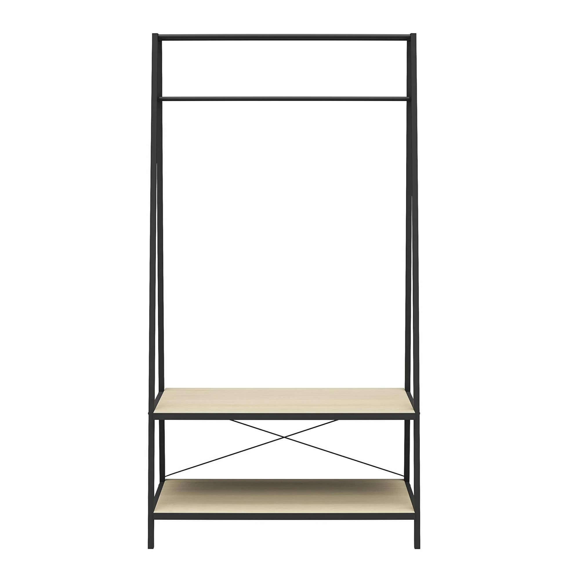 Wholesale ๐งจ Avenue Greene Danube Closet Storage Rack Pale Oak ๐ - Image 12