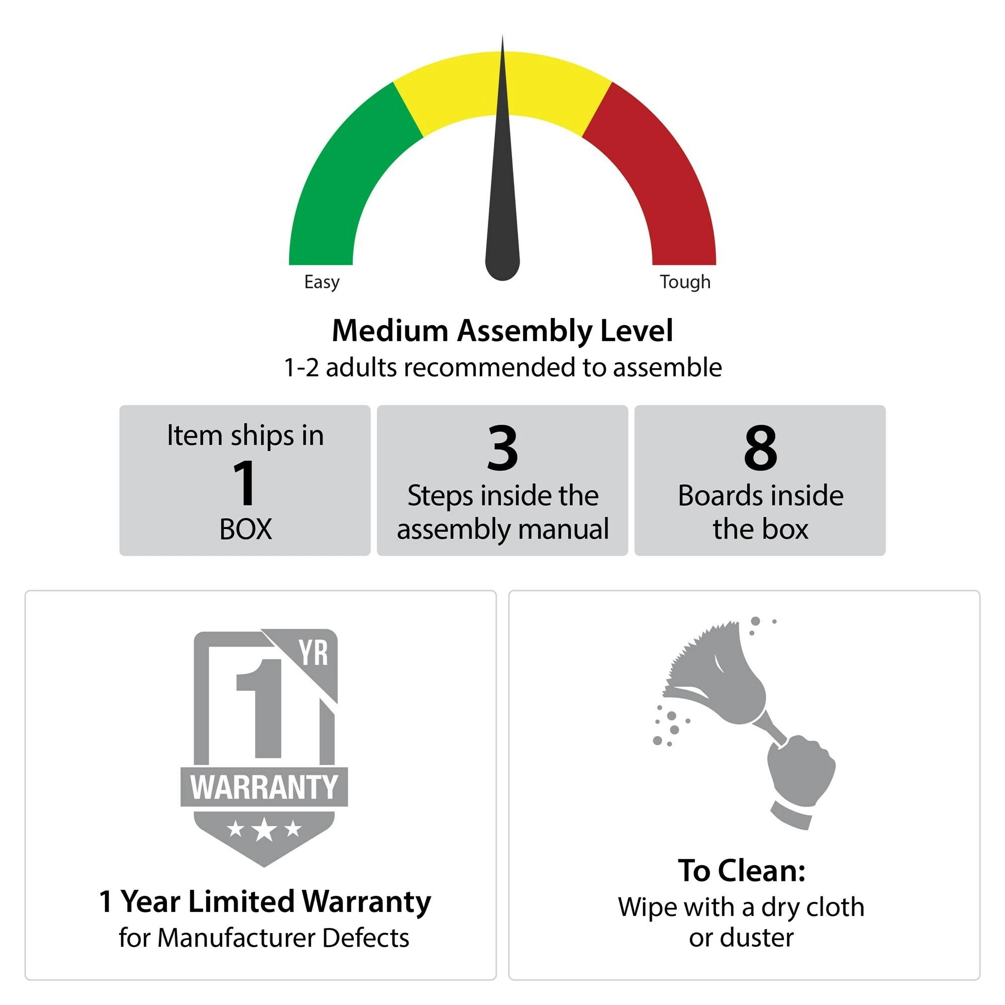 Wholesale ๐งจ Avenue Greene Danube Closet Storage Rack Pale Oak ๐ - Image 10