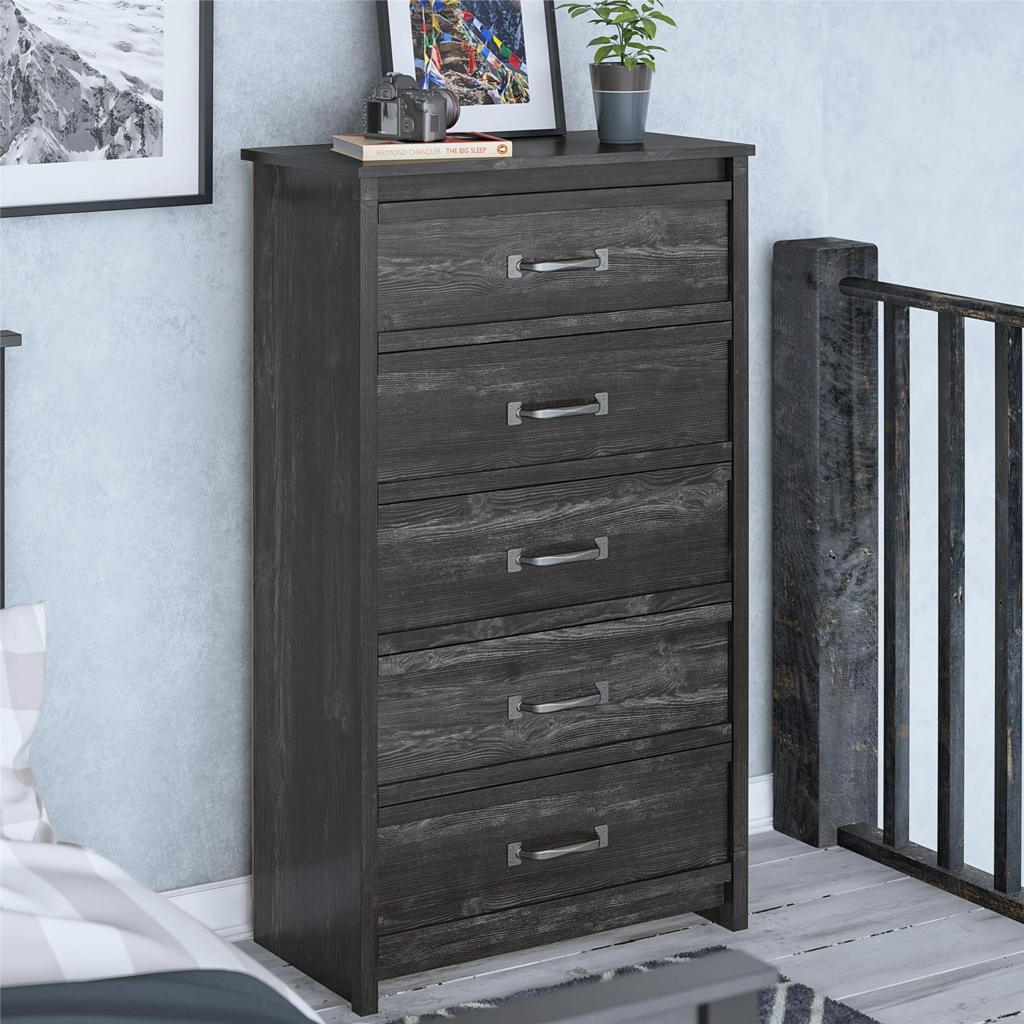 Brand new ๐ Avenue Greene Dario 5-drawer ๐ Dresser ๐ - Image 2