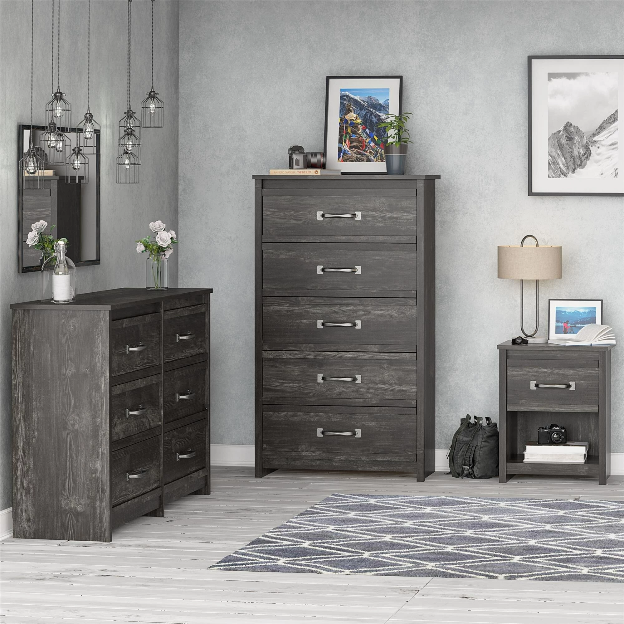 Brand new ๐ Avenue Greene Dario 5-drawer ๐ Dresser ๐ - Image 3