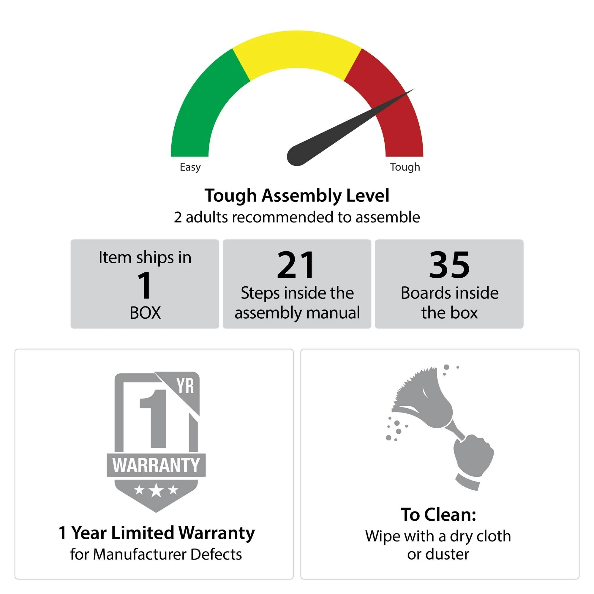 Brand new ๐ Avenue Greene Dario 5-drawer ๐ Dresser ๐ - Image 6