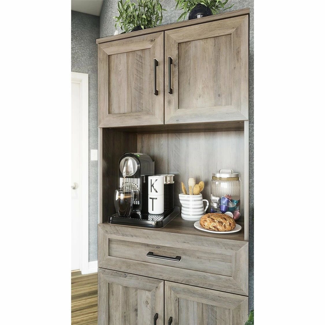 Flash Sale 🔥 Avenue Greene Derzig Tall Coffee Bar 🌟 - Image 4