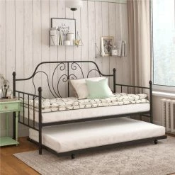 Flash Sale ⭐ Avenue Greene Elridge Metal Daybed Black ❤️