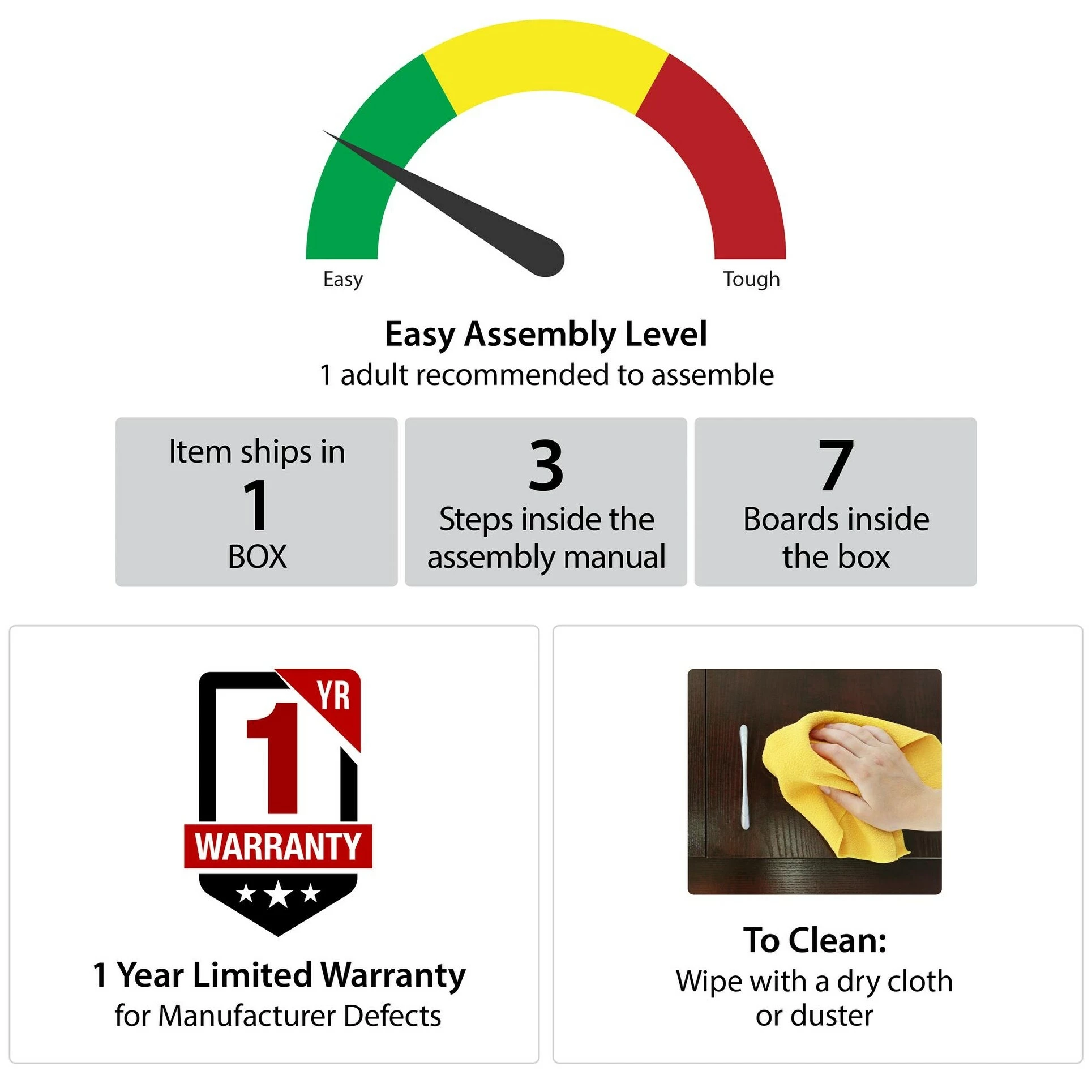 Top 10 ๐ Avenue Greene Faith Kids Desk With Reversible Shelves White/ Grey ๐ - Image 11