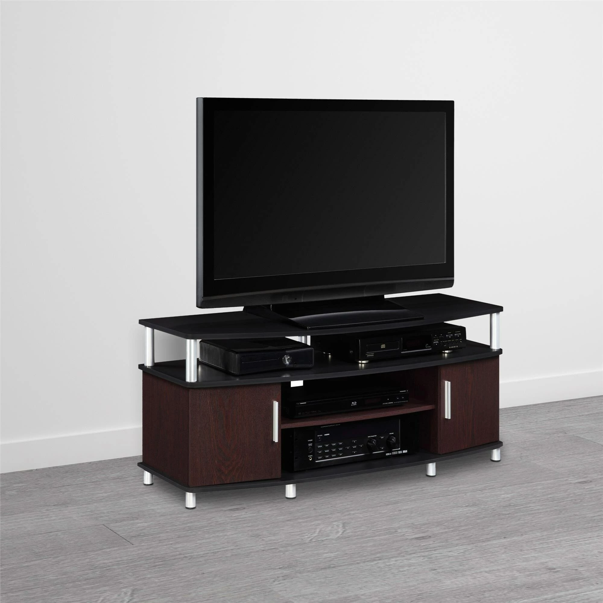 Buy βοΈ Avenue Greene Ford Cherry/ Black 50-inch TV Stand π― 3 Buy βοΈ Avenue Greene Ford Cherry/ Black 50-inch TV Stand π―