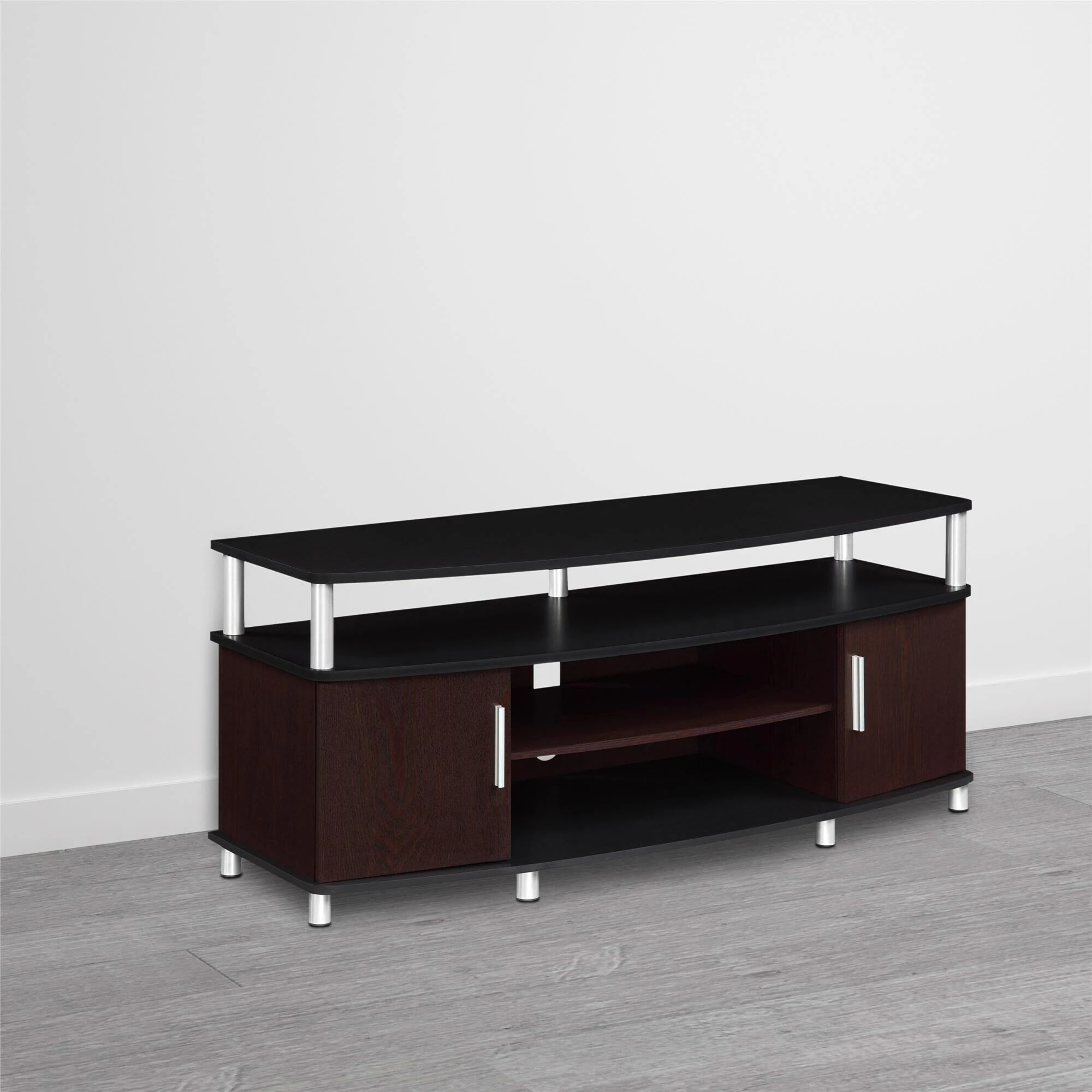 Buy βοΈ Avenue Greene Ford Cherry/ Black 50-inch TV Stand π― 4 Buy βοΈ Avenue Greene Ford Cherry/ Black 50-inch TV Stand π― - Image 2
