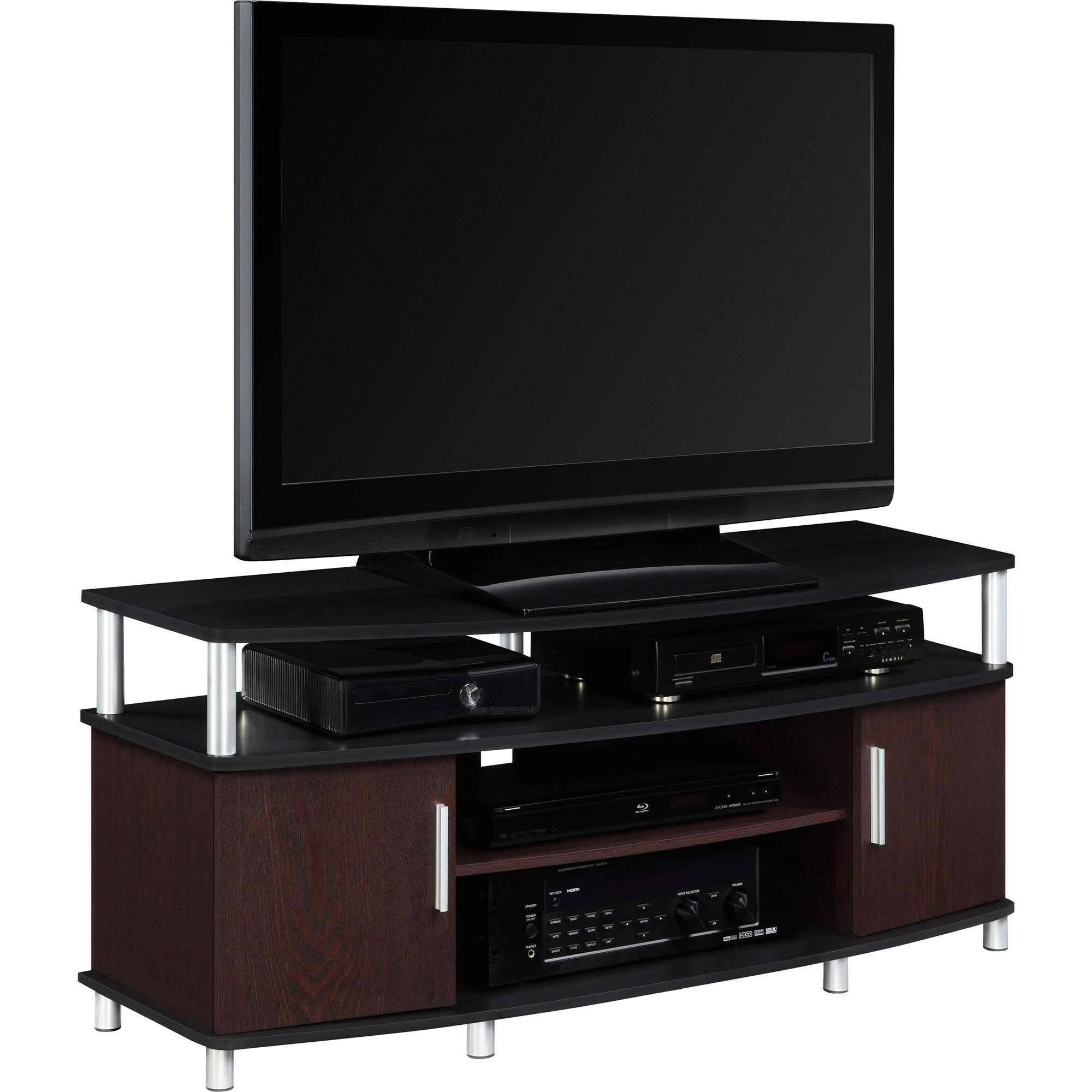 Buy βοΈ Avenue Greene Ford Cherry/ Black 50-inch TV Stand π― 8 Buy βοΈ Avenue Greene Ford Cherry/ Black 50-inch TV Stand π― - Image 6