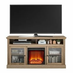 Wholesale 🥰 Avenue Greene Garnett Fireplace TV Stand For TVs Up To 65 Inches - N/A Natural ⭐ -Avenue Greene Shop Avenue Greene Garnett Fireplace TV Stand for TVs up to 65 inches 0c6165e8 3f11 4a90 8bf7 284a0b1ad4d4