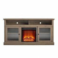 Wholesale 🥰 Avenue Greene Garnett Fireplace TV Stand For TVs Up To 65 Inches - N/A Natural ⭐ -Avenue Greene Shop Avenue Greene Garnett Fireplace TV Stand for TVs up to 65 inches 0decc67b 5154 47d2 8e2e 287366f9a5c8