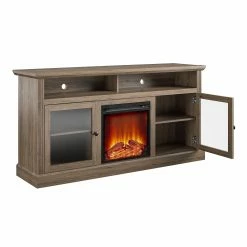 Wholesale 🥰 Avenue Greene Garnett Fireplace TV Stand For TVs Up To 65 Inches - N/A Natural ⭐ -Avenue Greene Shop Avenue Greene Garnett Fireplace TV Stand for TVs up to 65 inches 13eab70d 792a 409f bdbf cb8f50e48f10
