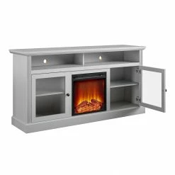 Wholesale 🥰 Avenue Greene Garnett Fireplace TV Stand For TVs Up To 65 Inches - N/A Natural ⭐ -Avenue Greene Shop Avenue Greene Garnett Fireplace TV Stand for TVs up to 65 inches 4d551e4d cf5e 46ae 9f64 dc5019762230
