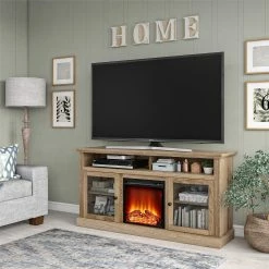 Wholesale 🥰 Avenue Greene Garnett Fireplace TV Stand For TVs Up To 65 Inches - N/A Natural ⭐ -Avenue Greene Shop Avenue Greene Garnett Fireplace TV Stand for TVs up to 65 inches 6c08e204 8989 4cba af2d 0f27a3f2fc20