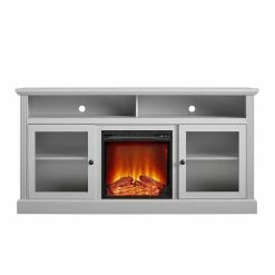Wholesale 🥰 Avenue Greene Garnett Fireplace TV Stand For TVs Up To 65 Inches - N/A Natural ⭐ -Avenue Greene Shop Avenue Greene Garnett Fireplace TV Stand for TVs up to 65 inches 828f0fa1 ac21 4e08 a7b4 a4e507e8b2dc