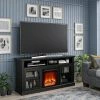 Wholesale 🥰 Avenue Greene Garnett Fireplace TV Stand For TVs Up To 65 Inches - N/A Natural ⭐