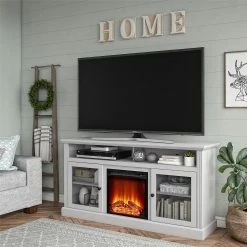 Wholesale 🥰 Avenue Greene Garnett Fireplace TV Stand For TVs Up To 65 Inches - N/A Natural ⭐ -Avenue Greene Shop Avenue Greene Garnett Fireplace TV Stand for TVs up to 65 inches a24033ba a34d 485e a240 ba7bdc1ba93b