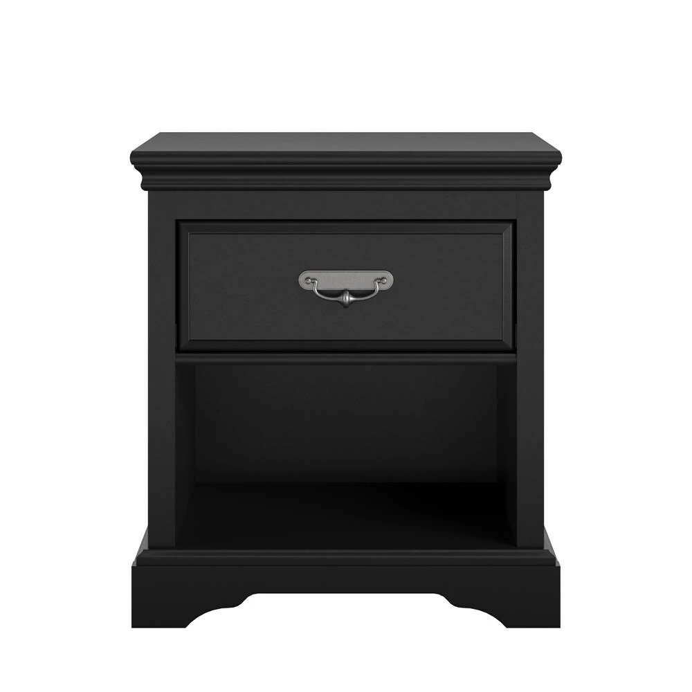 Discount π Avenue Greene Heckler Nightstand Black π - Image 12