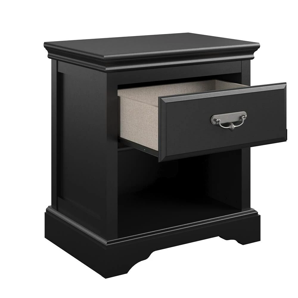Discount π Avenue Greene Heckler Nightstand Black π - Image 13