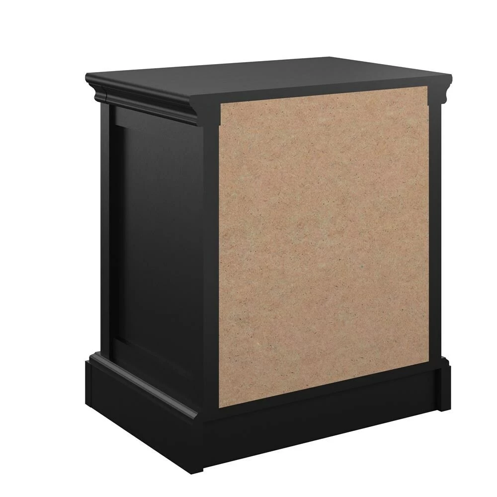 Discount π Avenue Greene Heckler Nightstand Black π - Image 14