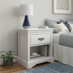 Discount 🔔 Avenue Greene Heckler Nightstand Black 😍