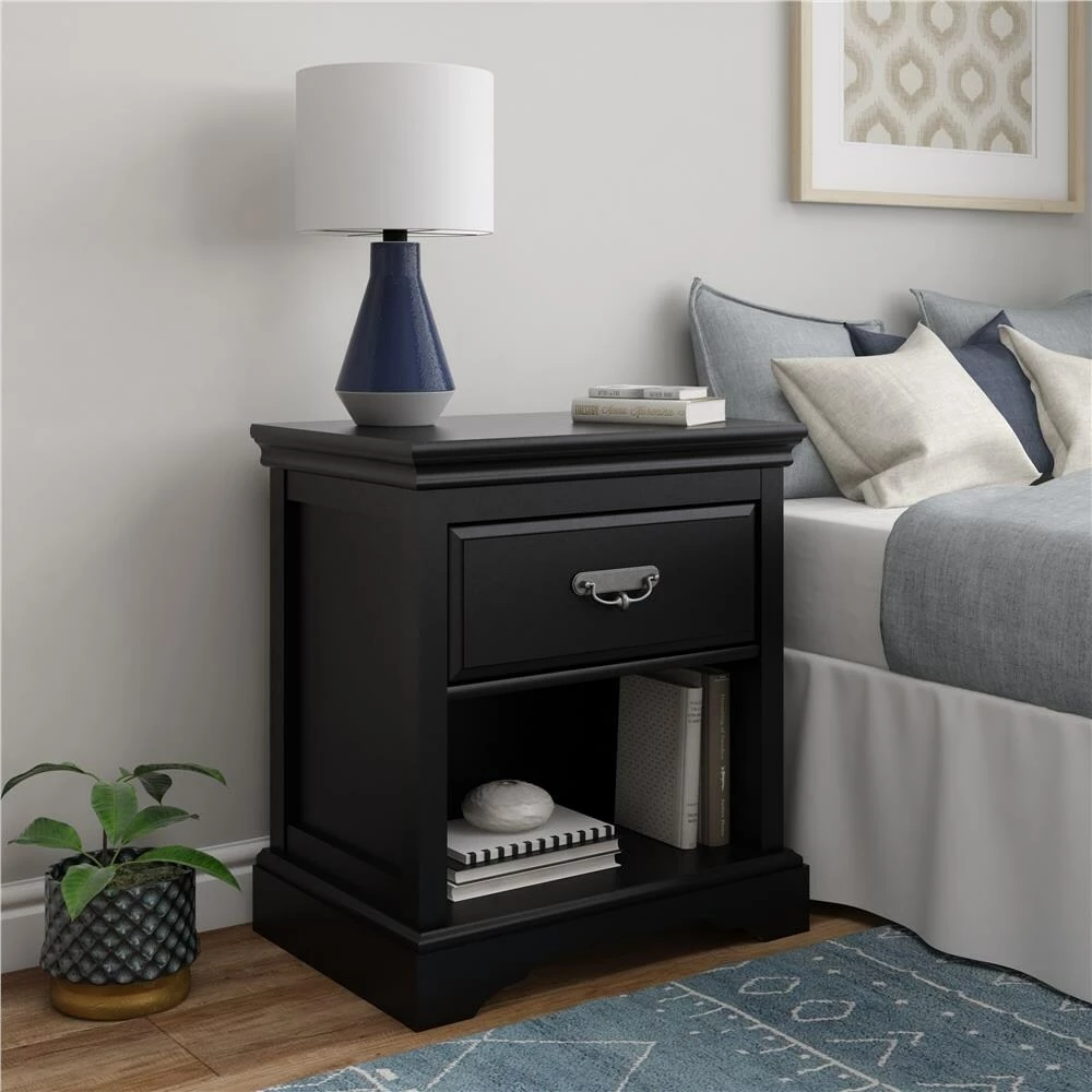 Discount π Avenue Greene Heckler Nightstand Black π - Image 11