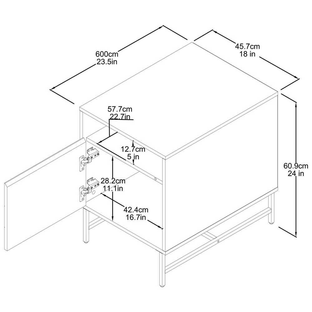Best Sale ๐ Avenue Greene Hixson End Table โจ - Image 12