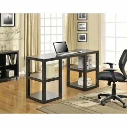 New 🧨 Avenue Greene Jack Espresso Deluxe Desk 🔔