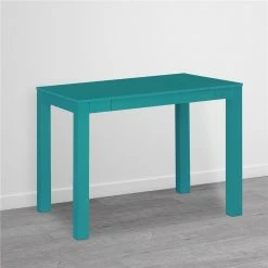 Deals 🛒 Avenue Greene Jack Teal Desk With Drawer 🔔