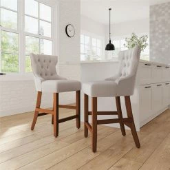 Hot Sale 💯 Avenue Greene Janna Counter Stool (Set Of 2) Navy 🥰 -Avenue Greene Shop Avenue Greene Janna Counter Stool 28Set of 229 3