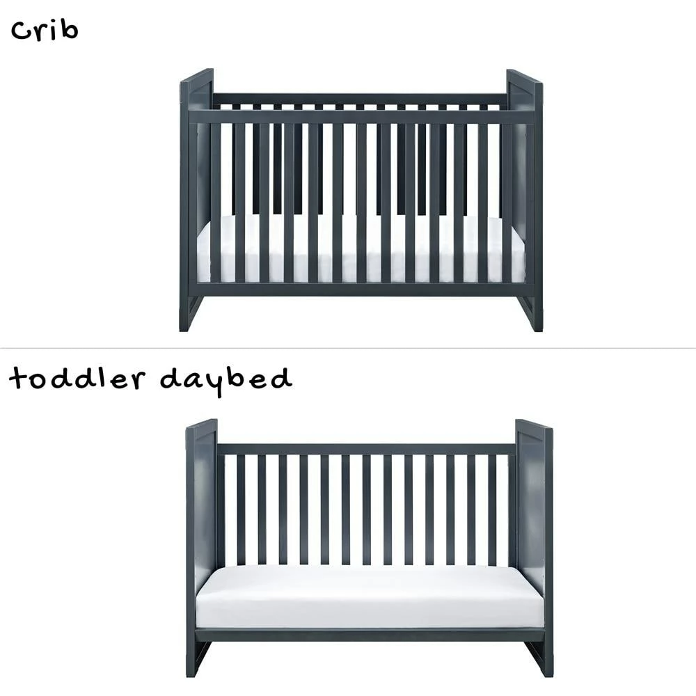 Discount π₯° Avenue Greene Jordan 2-in-1 Convertible Crib Soft Grey π 12 Discount π₯° Avenue Greene Jordan 2-in-1 Convertible Crib Soft Grey π - Image 11