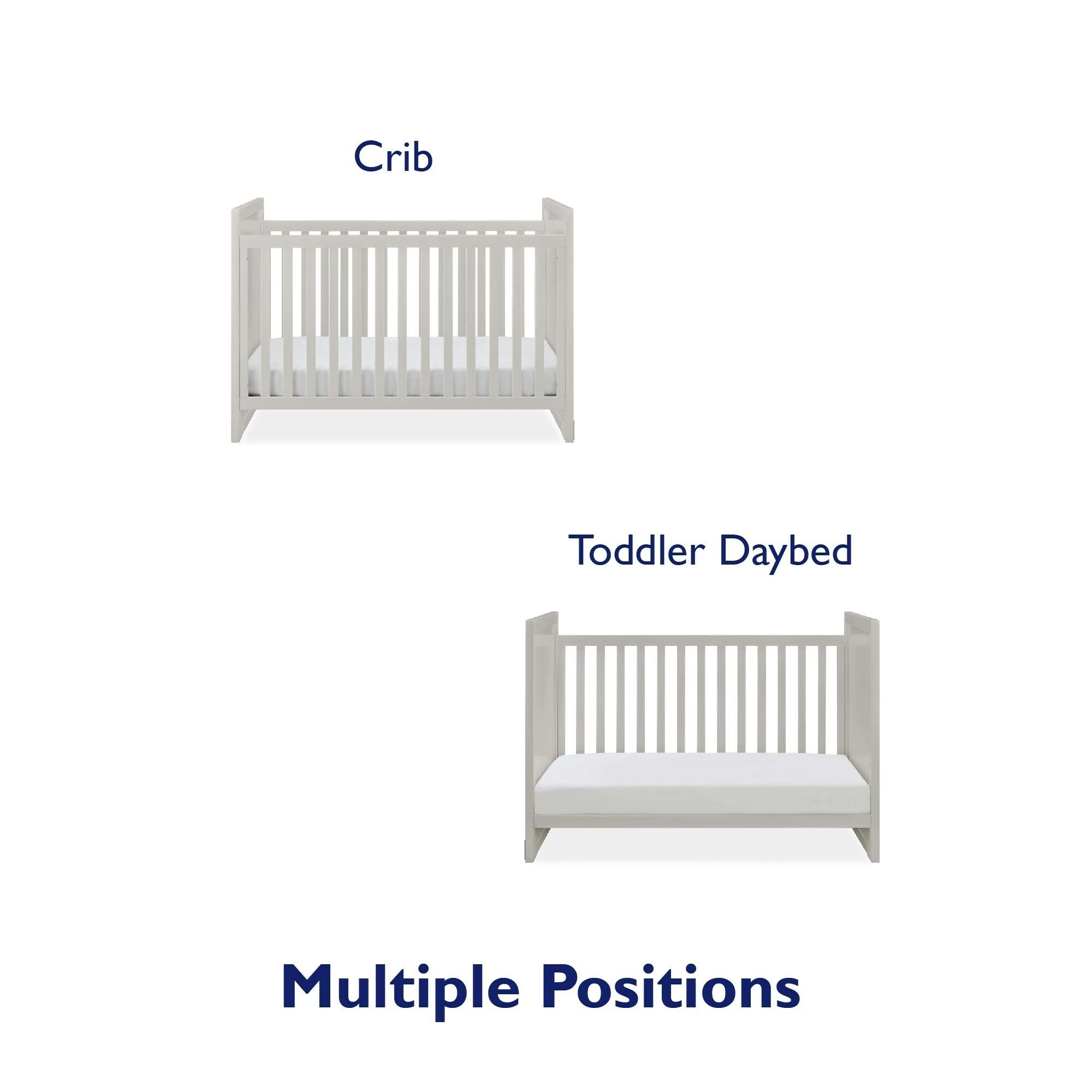 Discount π₯° Avenue Greene Jordan 2-in-1 Convertible Crib Soft Grey π 16 Discount π₯° Avenue Greene Jordan 2-in-1 Convertible Crib Soft Grey π - Image 15