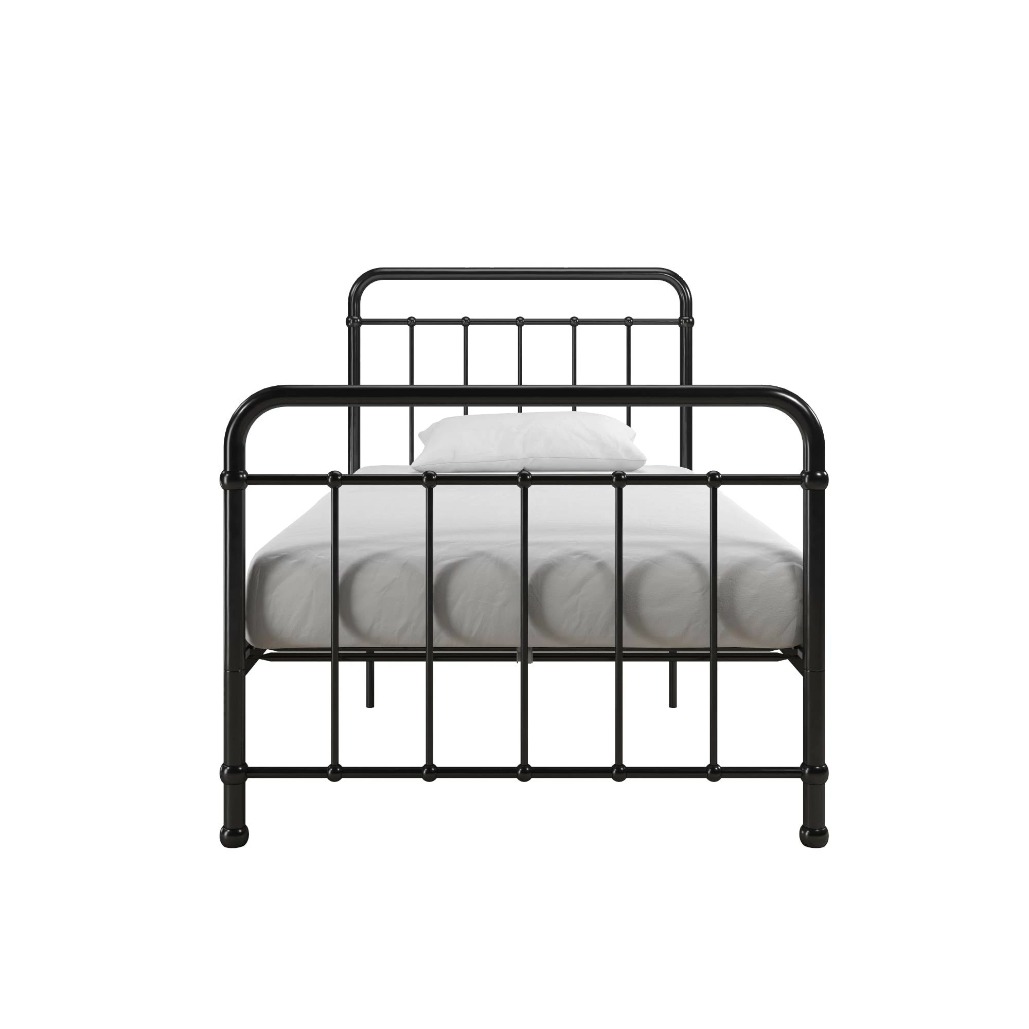 Coupon π Avenue Greene Kate Metal Bed White π― - Image 11