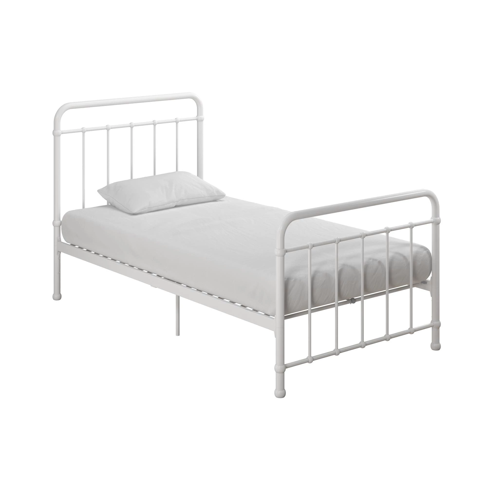Coupon π Avenue Greene Kate Metal Bed White π― - Image 6