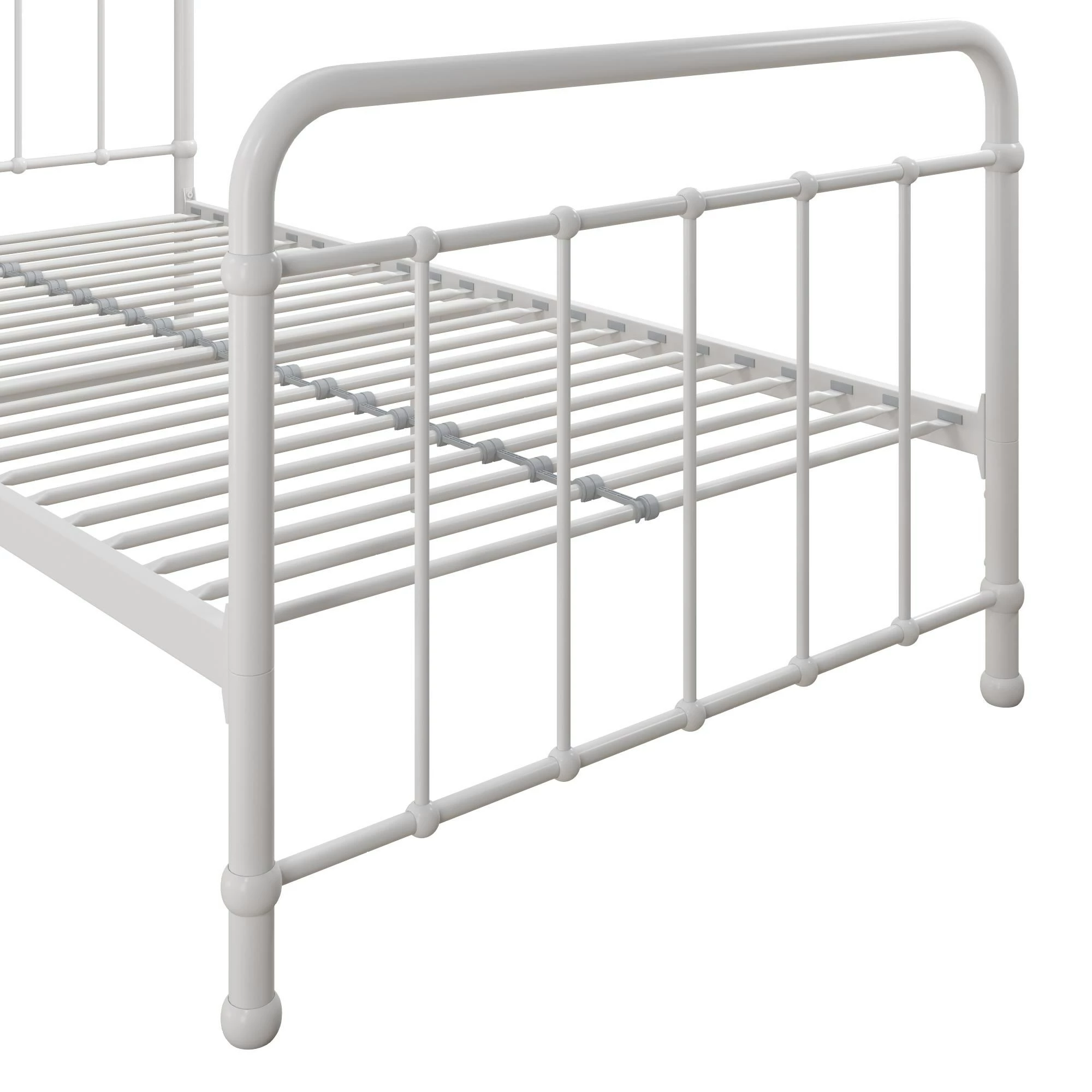 Coupon π Avenue Greene Kate Metal Bed White π― - Image 9