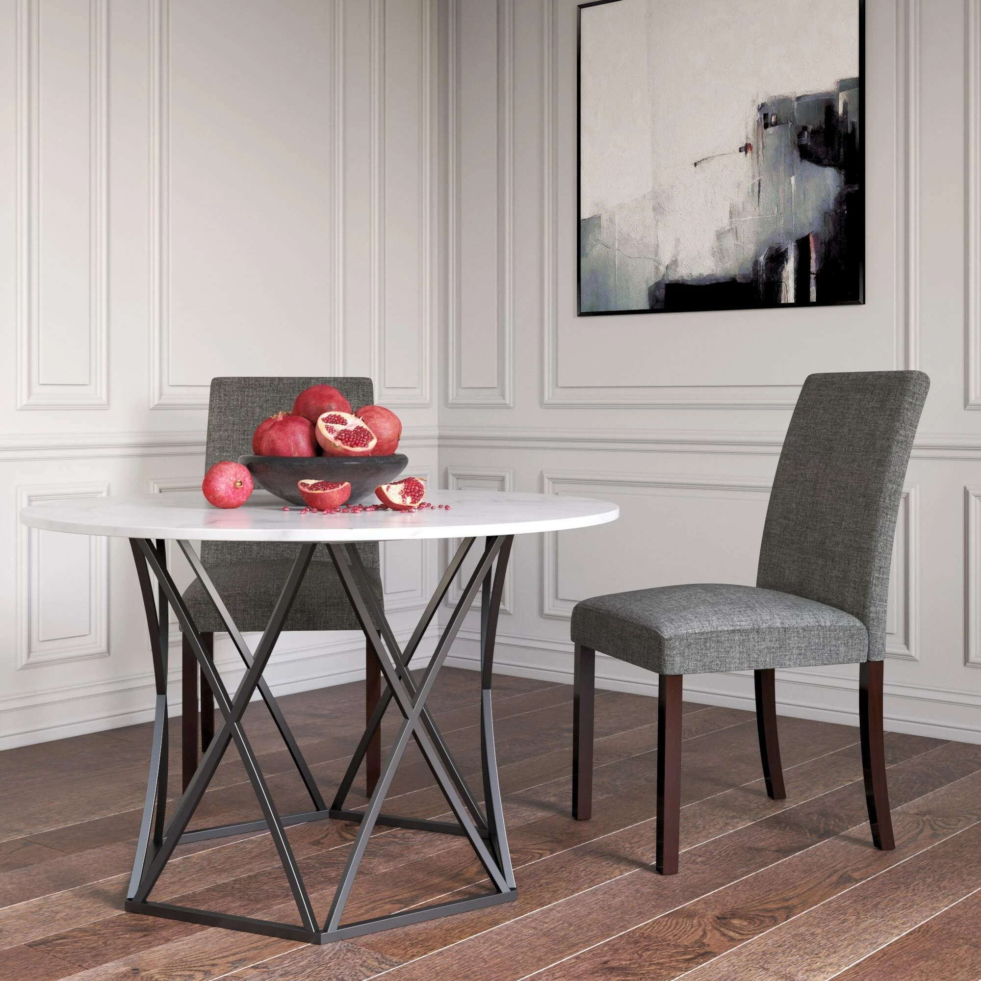 Top 10 π Avenue Greene Kenna Linen Upholstered Parsons Chairs- Set Of 2 π - Image 2