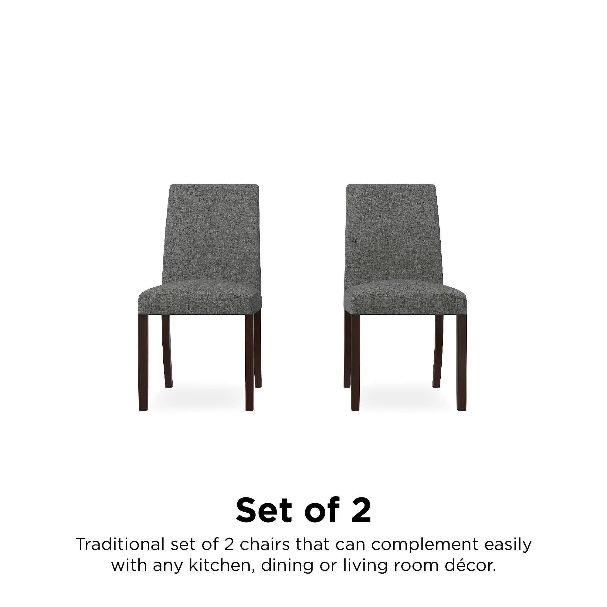 Top 10 π Avenue Greene Kenna Linen Upholstered Parsons Chairs- Set Of 2 π - Image 11