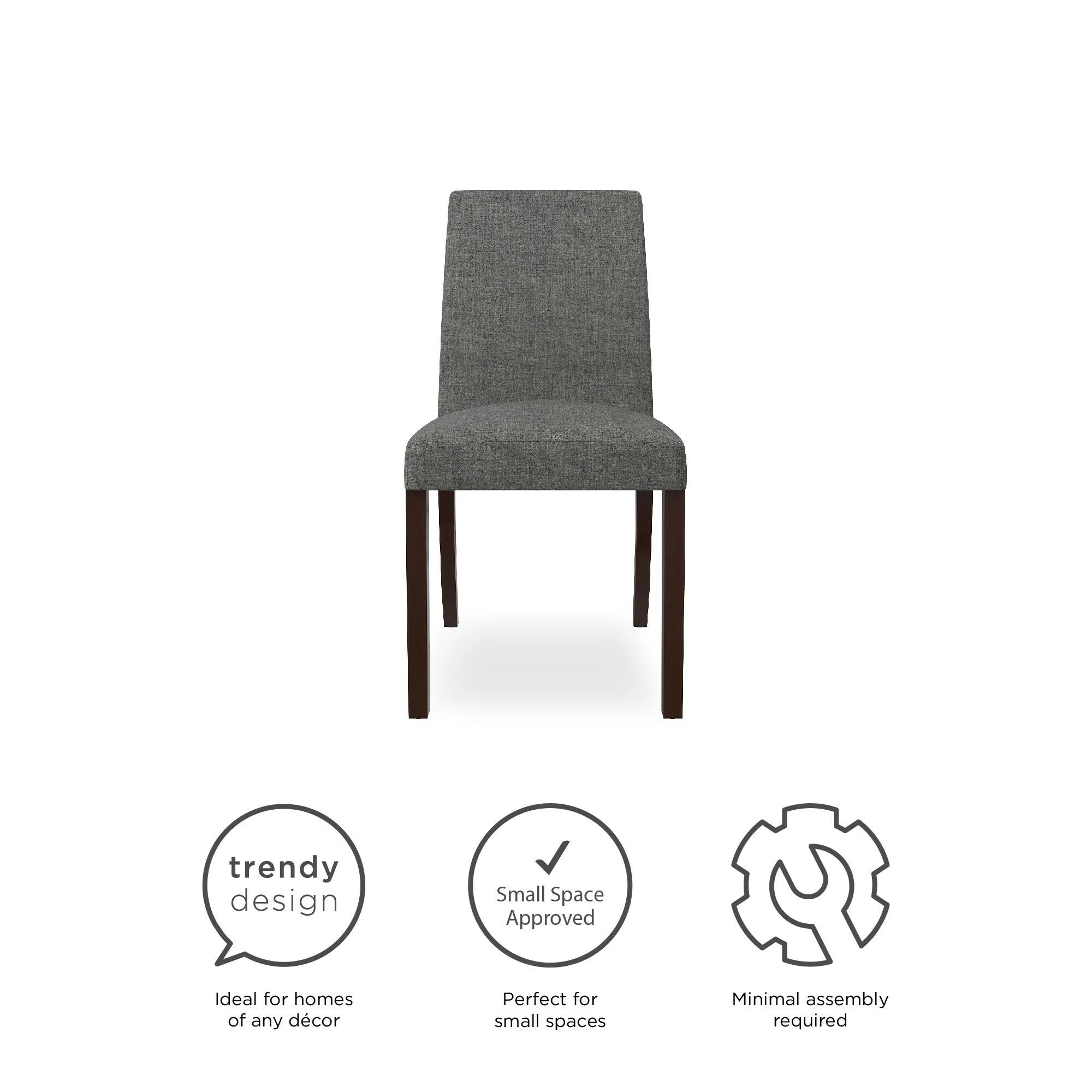 Top 10 π Avenue Greene Kenna Linen Upholstered Parsons Chairs- Set Of 2 π - Image 12