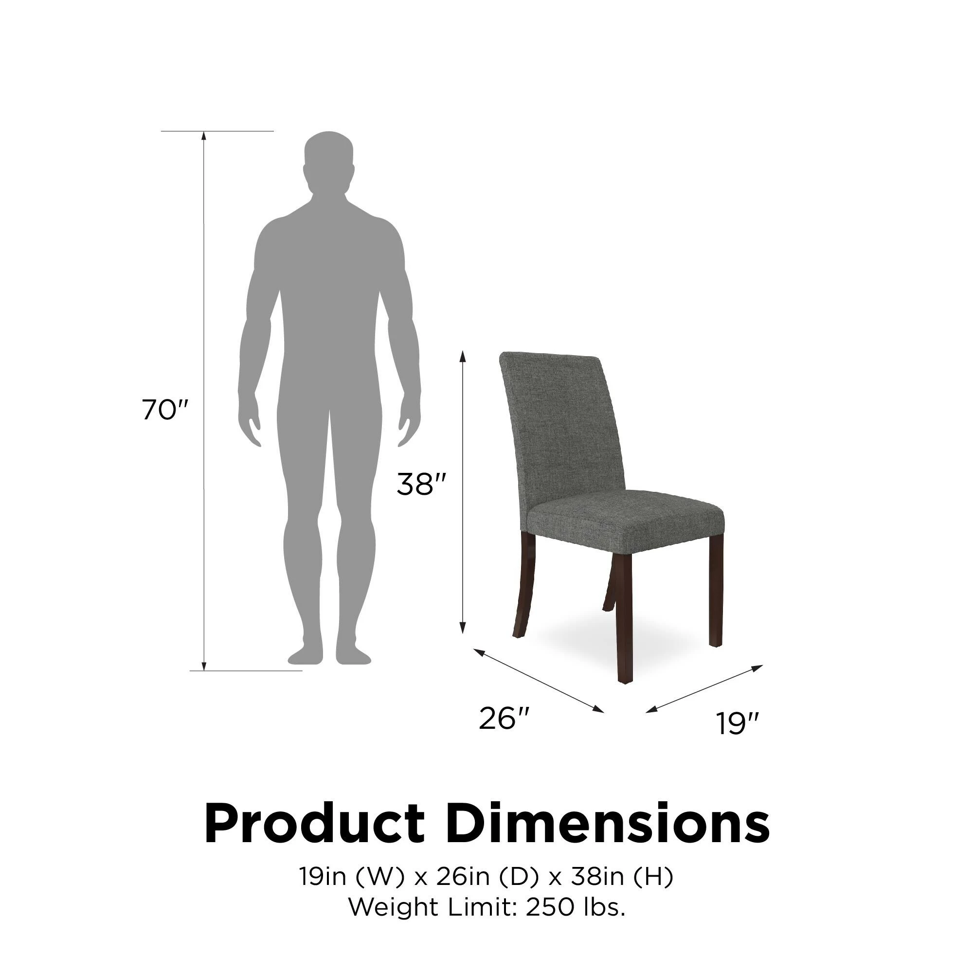 Top 10 π Avenue Greene Kenna Linen Upholstered Parsons Chairs- Set Of 2 π - Image 13