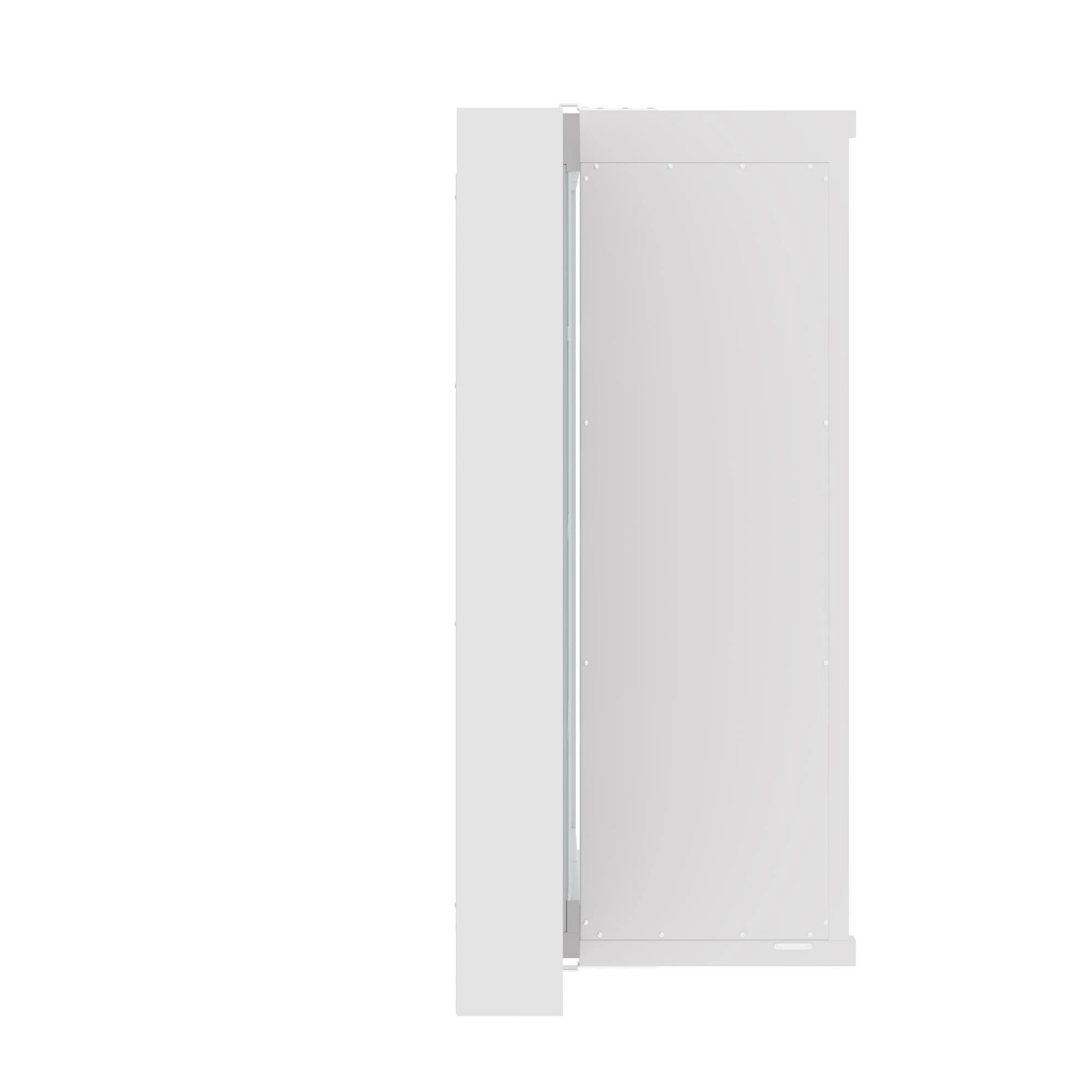 Cheap π Avenue Greene Konnor Bathroom 3 Door Mirrored Medicine Cabinet Grey π - Image 15