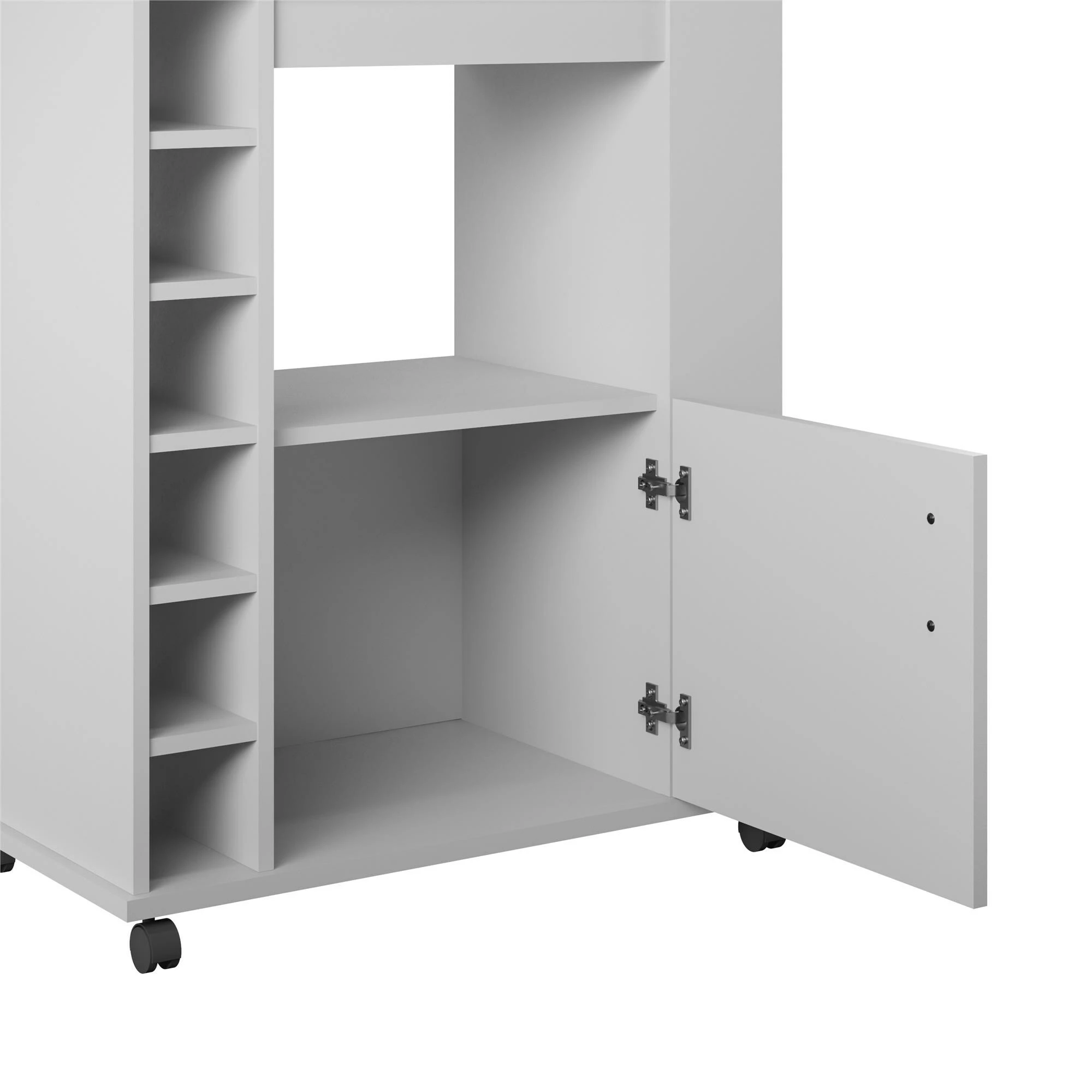 Brand new 😉 Avenue Greene Lakeview Kitchen Cart White ⌛ - Image 12