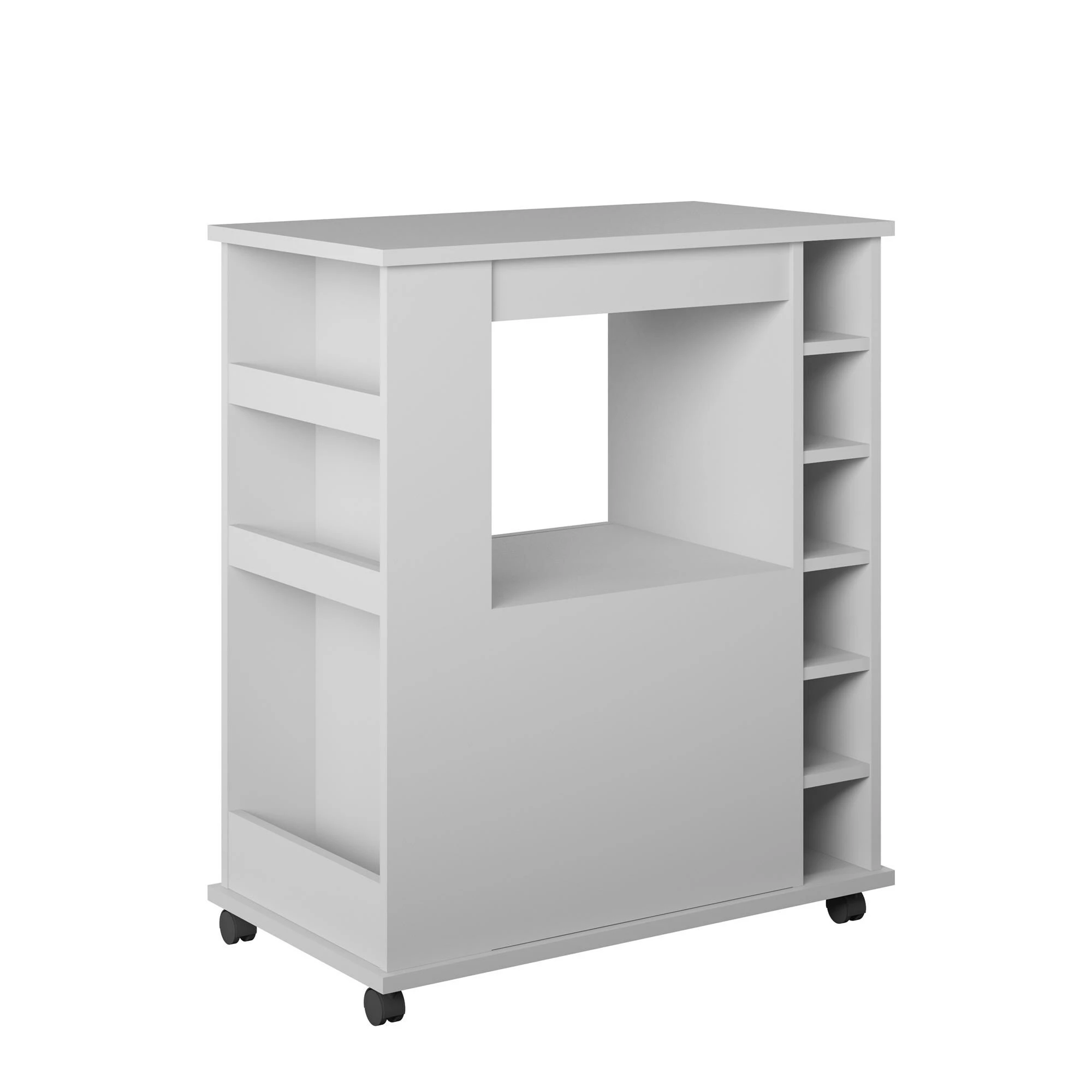 Brand new 😉 Avenue Greene Lakeview Kitchen Cart White ⌛ - Image 13