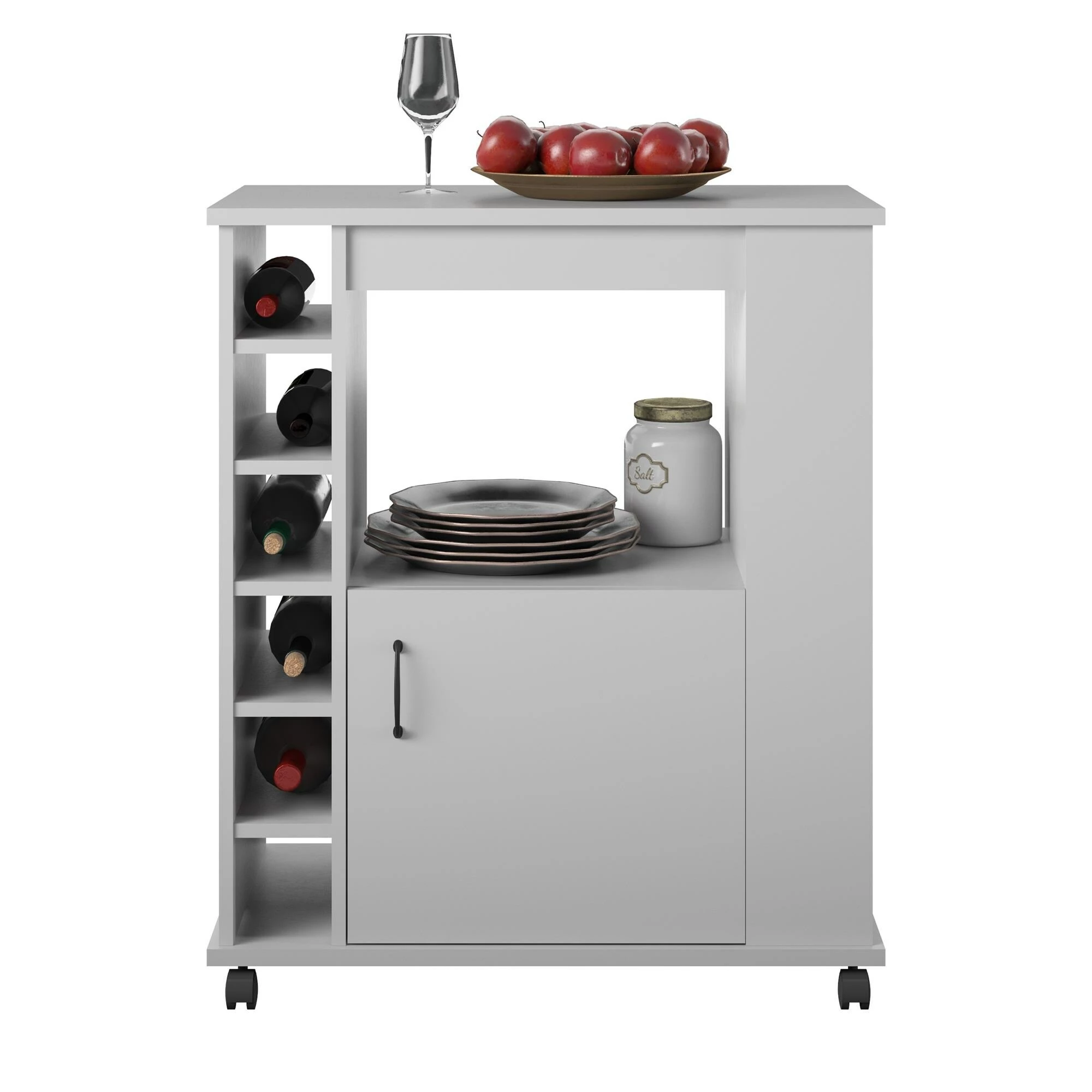 Brand new 😉 Avenue Greene Lakeview Kitchen Cart White ⌛ - Image 10