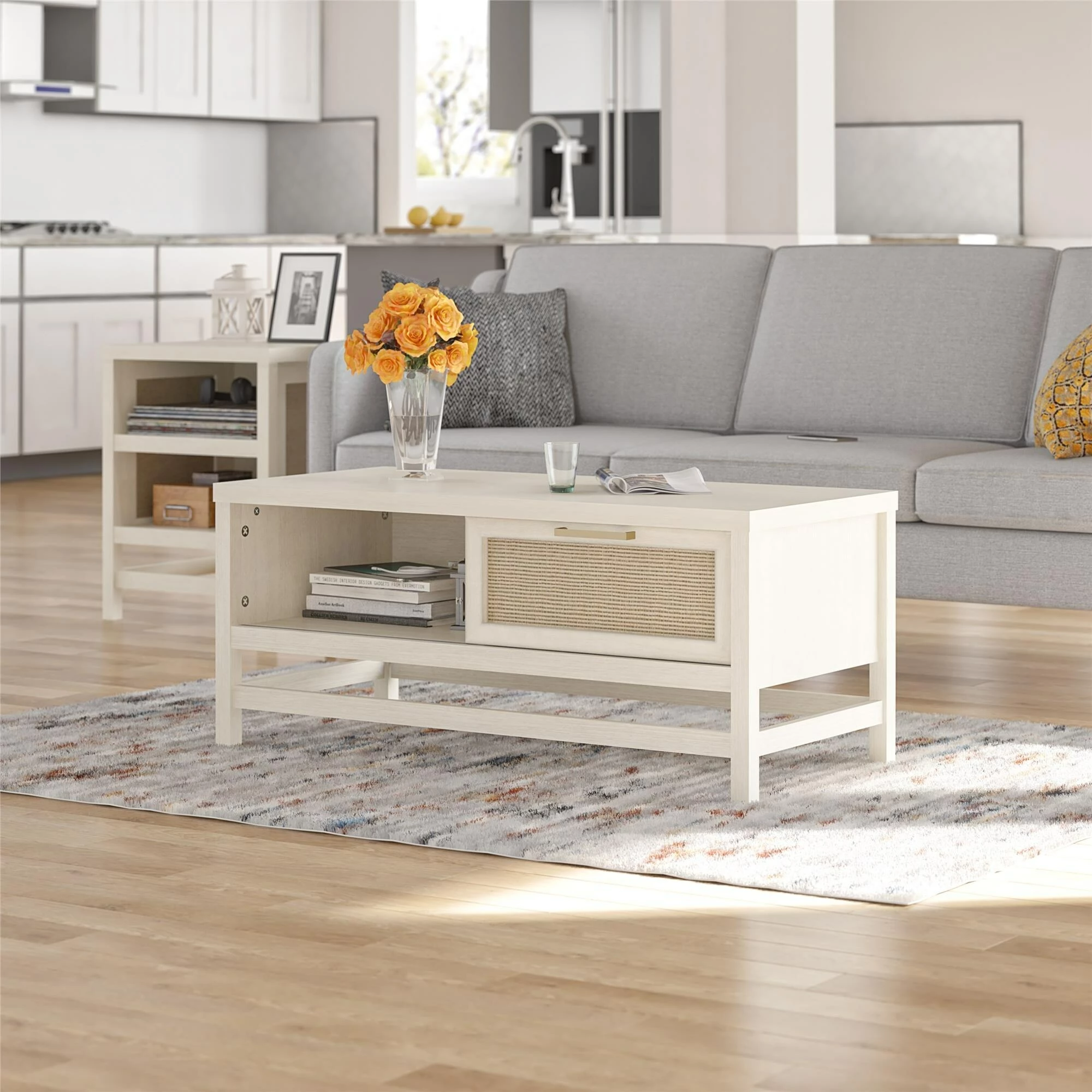 Hot Sale 🥰 Avenue Greene Leeds Coffee Table ⭐ - Image 2